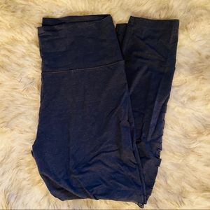 Aerie Side-Distressed Legging